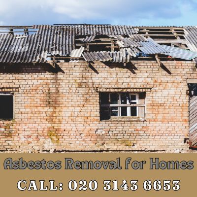 Safe Domestic Asbestos Removal in Clerkenwell | Call 020 3143 6653